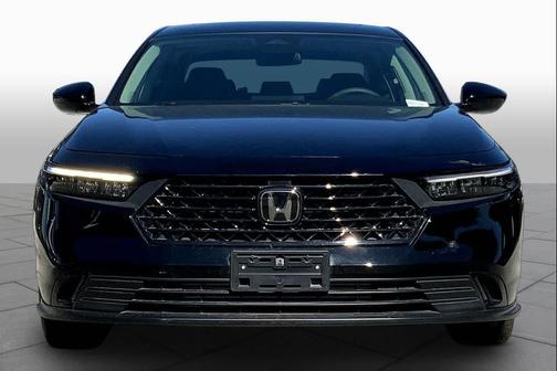 Crystal Black Pearl 2023 Honda Accord EX