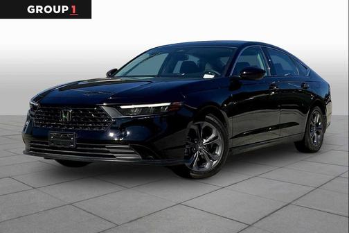 Crystal Black Pearl 2023 Honda Accord EX