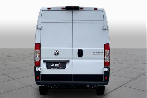 Bright White Clearcoat 2026 RAM ProMaster 3500 High Roof