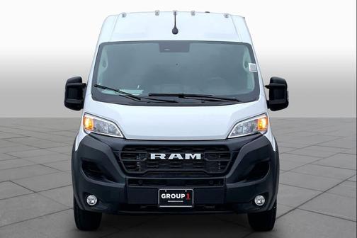 Bright White Clearcoat 2026 RAM ProMaster 3500 High Roof