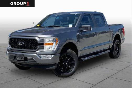 Iconic Silver Metallic 2023 Ford F-150 Lariat