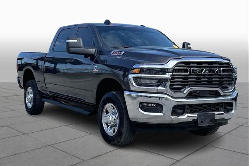 Granite Crystal Metallic Clearcoat 2026 RAM 2500 Tradesman Crew Cab 4x4 6'4' Box