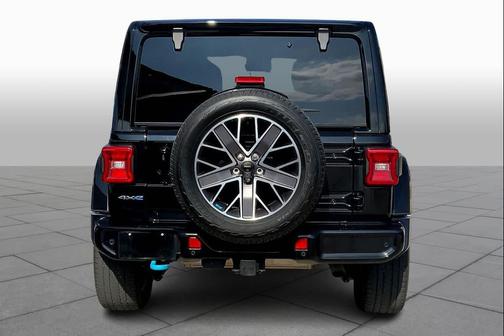 2023 Jeep Wrangler 4xe Sahara High Altitude