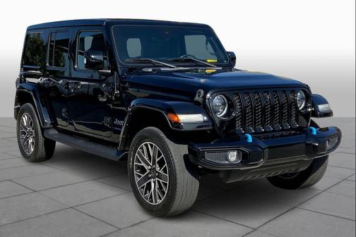 2023 Jeep Wrangler 4xe Sahara High Altitude