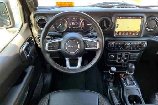 2023 Jeep Wrangler 4xe Sahara High Altitude
