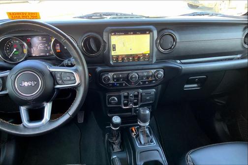 2023 Jeep Wrangler 4xe Sahara High Altitude