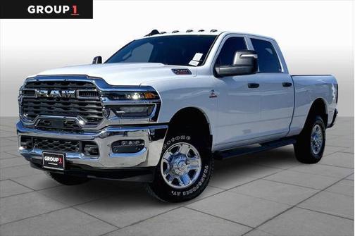 2026 RAM 2500 Tradesman Crew Cab 4x4 6'4' Box