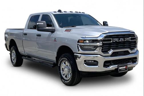 Silver Zynith 2026 RAM 2500 Tradesman Crew Cab 4x4 6'4' Box