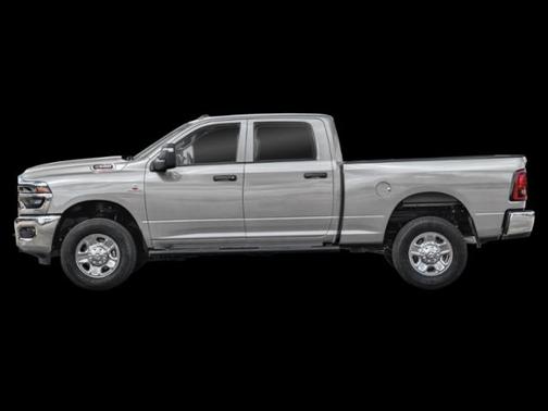 Silver Zynith 2026 RAM 2500 Tradesman Crew Cab 4x4 6'4' Box