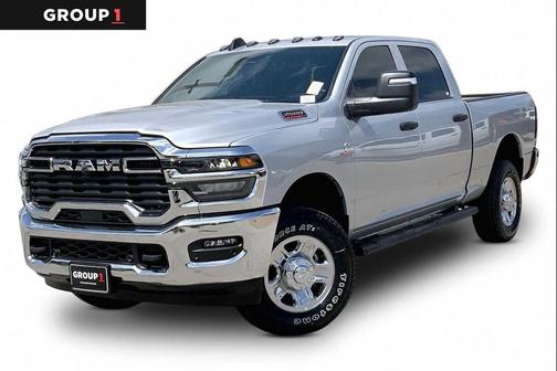 Silver Zynith 2026 RAM 2500 Tradesman Crew Cab 4x4 6'4' Box