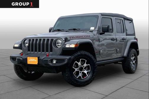 Sting-Gray Clearcoat 2022 Jeep Wrangler Unlimited Rubicon