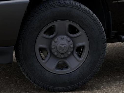Black 2026 RAM 2500 Tradesman Crew Cab 4x4 6'4' Box