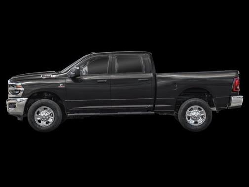 Black 2026 RAM 2500 Tradesman Crew Cab 4x4 6'4' Box