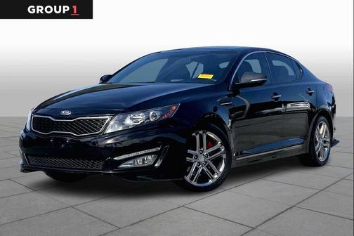 Ebony Black 2013 Kia Optima SX