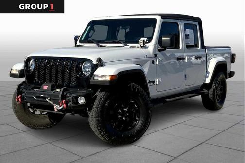 2021 Jeep Gladiator Willys 4x4