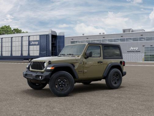 Green 2026 Jeep Wrangler Sport