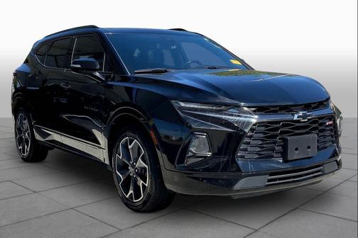 Black 2022 Chevrolet Blazer RS