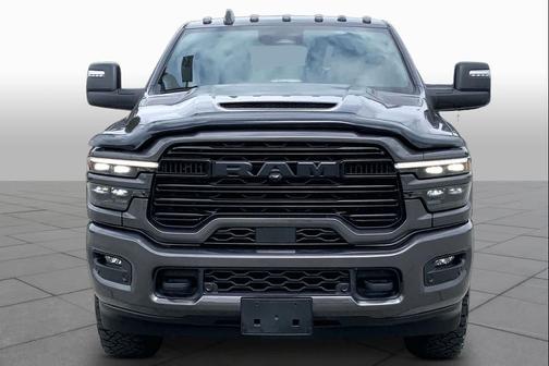 Granite Crystal Metallic Clearcoat 2025 RAM 2500 Laramie Crew Cab 4x4 6'4' Box