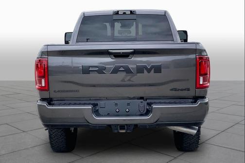 Granite Crystal Metallic Clearcoat 2025 RAM 2500 Laramie Crew Cab 4x4 6'4' Box