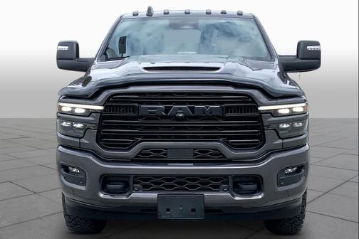 Granite Crystal Metallic Clearcoat 2025 RAM 2500 Laramie Crew Cab 4x4 6'4' Box