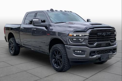 Granite Crystal Metallic Clearcoat 2025 RAM 2500 Laramie Crew Cab 4x4 6'4' Box