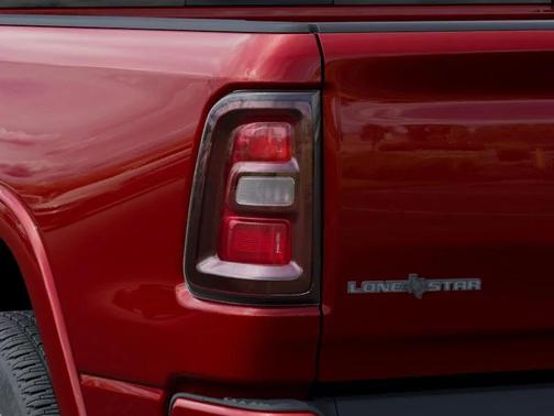 Red 2026 RAM 1500 Lone Star
