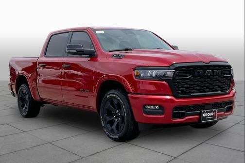 Molten Red Pearlcoat 2026 RAM 1500 Lone Star