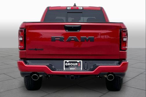 Molten Red Pearlcoat 2026 RAM 1500 Lone Star
