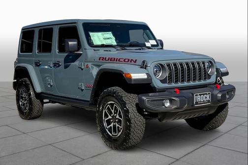 2026 Jeep Wrangler Rubicon
