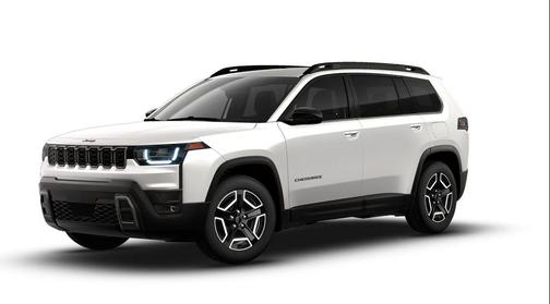 2026 Jeep Cherokee 
