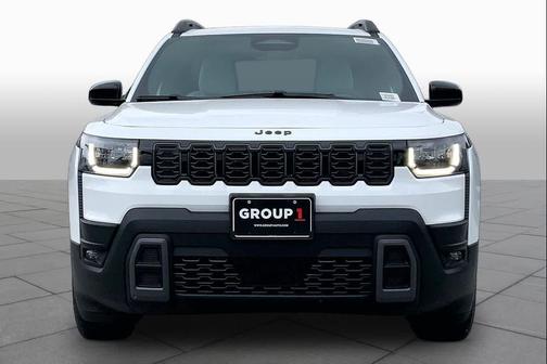 Bright White Clearcoat 2026 Jeep Cherokee Laredo 4x4