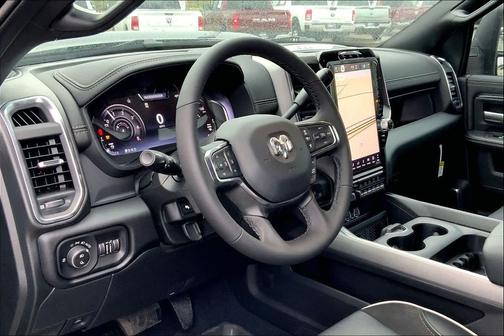 2026 RAM 3500 Laramie Mega Cab 4x4 6'4' Box