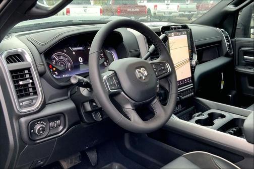 2026 RAM 3500 Laramie Mega Cab 4x4 6'4' Box