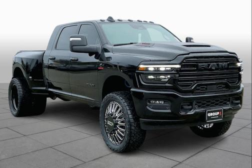 2026 RAM 3500 Laramie Mega Cab 4x4 6'4' Box