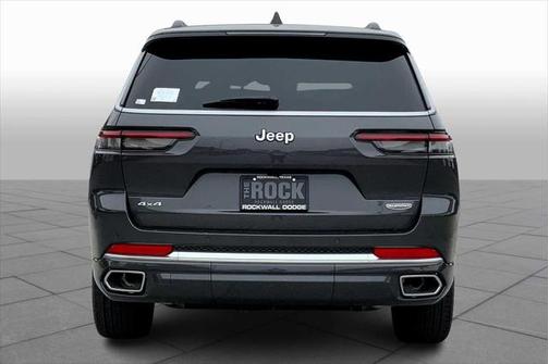 2025 Jeep Grand Cherokee L Summit