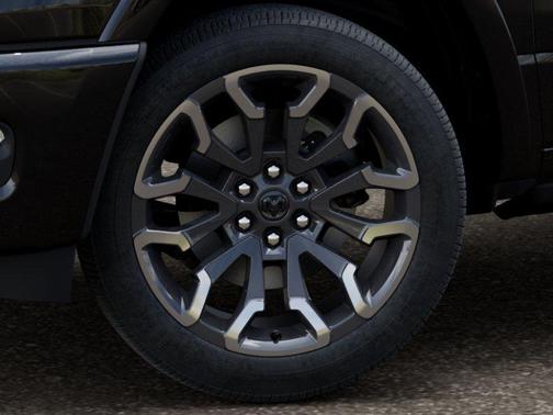 Diamond Black Crystal Pearlcoat 2026 RAM 1500 Longhorn