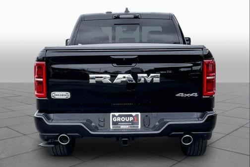 Diamond Black Crystal Pearlcoat 2026 RAM 1500 Longhorn
