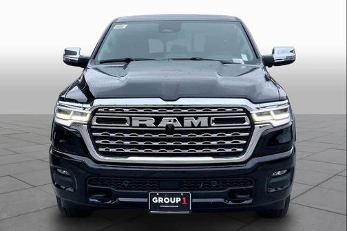 Diamond Black Crystal Pearlcoat 2026 RAM 1500 Longhorn