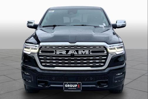 Diamond Black Crystal Pearlcoat 2026 RAM 1500 Longhorn