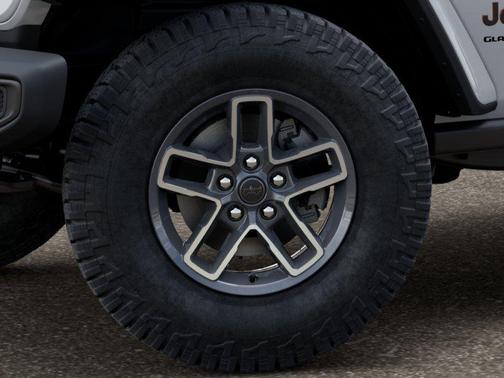 Bright White Clearcoat 2026 Jeep Gladiator Mojave 4x4