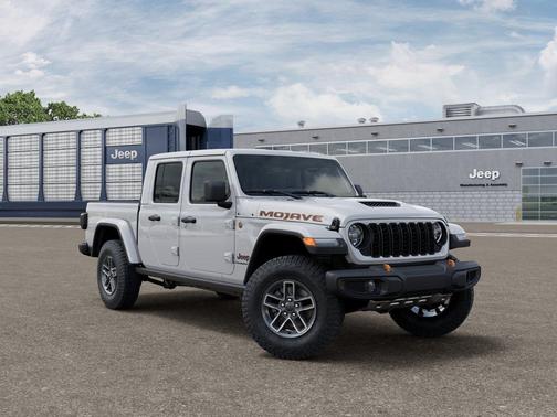 Bright White Clearcoat 2026 Jeep Gladiator Mojave 4x4