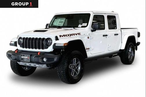 Bright White Clearcoat 2026 Jeep Gladiator Mojave 4x4