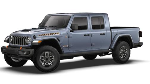 Gray 2026 Jeep Gladiator Mojave 4x4