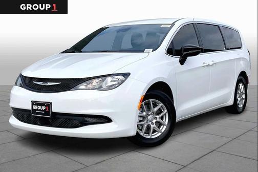 Bright White Clearcoat 2026 Chrysler Voyager LX