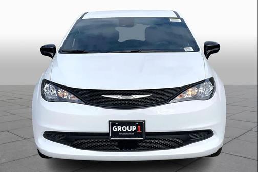 Bright White Clearcoat 2026 Chrysler Voyager LX