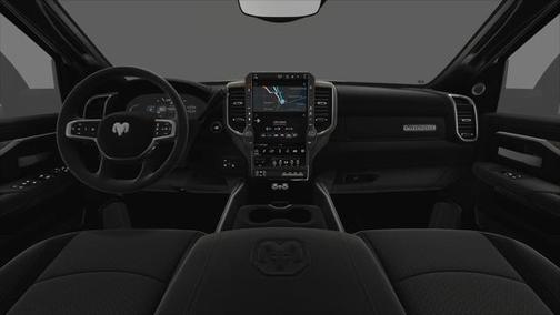 2025 RAM 3500 Laramie Mega Cab 4x4 6'4' Box