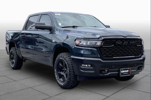 Forged Blue Metallic 2026 RAM 1500 Warlock Crew Cab 4x4 5'7' Box