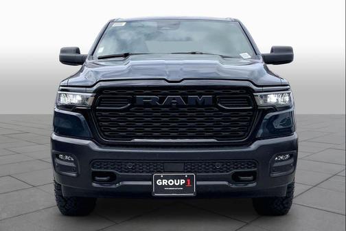Forged Blue Metallic 2026 RAM 1500 Warlock Crew Cab 4x4 5'7' Box