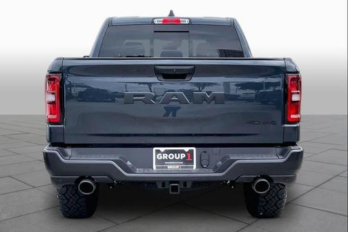 Forged Blue Metallic 2026 RAM 1500 Warlock Crew Cab 4x4 5'7' Box