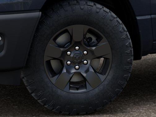 Blue 2026 RAM 1500 Warlock Crew Cab 4x4 5'7' Box